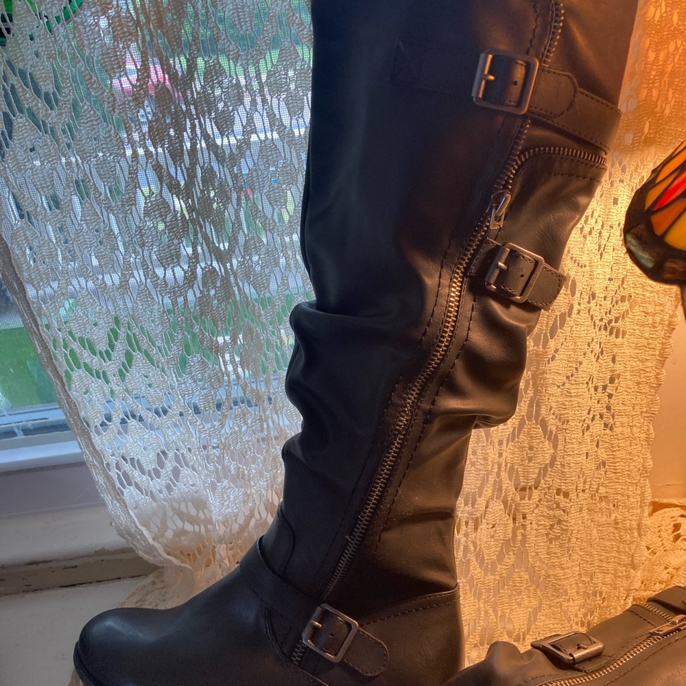 Steampunk Style Boots